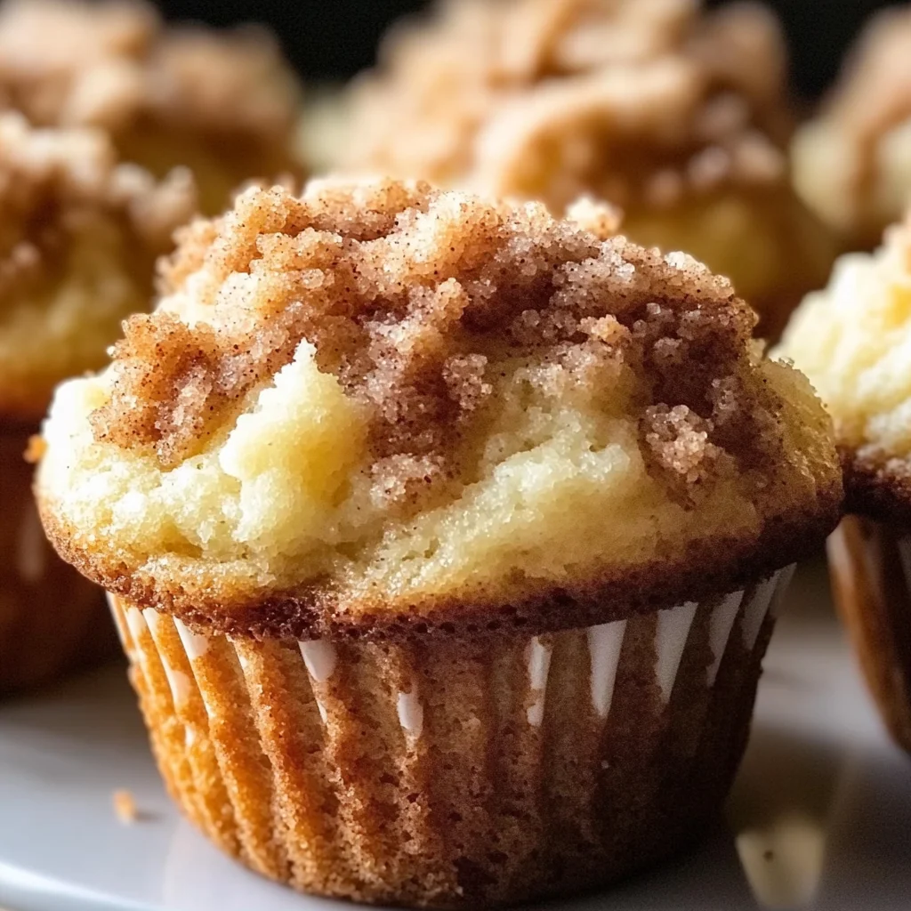 Coffee Cake Muffins