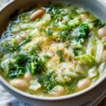 Lemon Dill Cabbage Soup