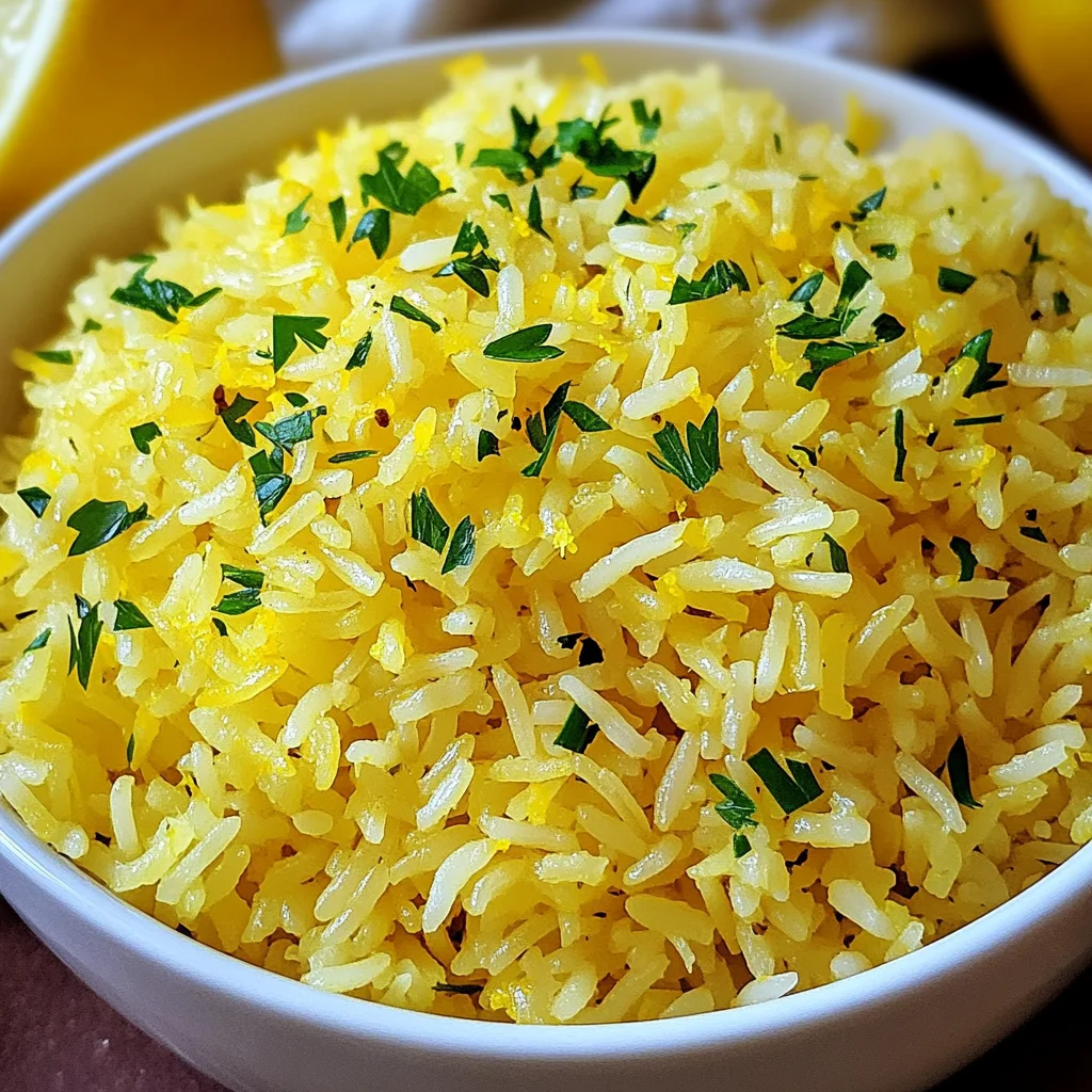 Lemon Rice