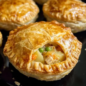 Muffin Tin Chicken Pot Pies