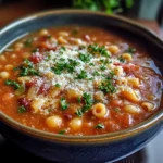 Pasta Fagioli Soup
