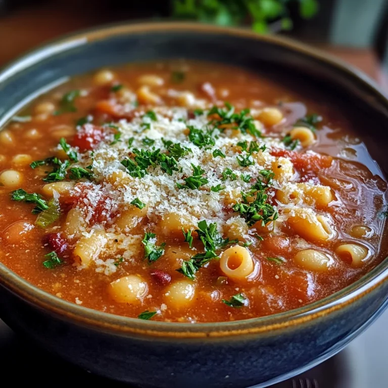 Pasta Fagioli Soup