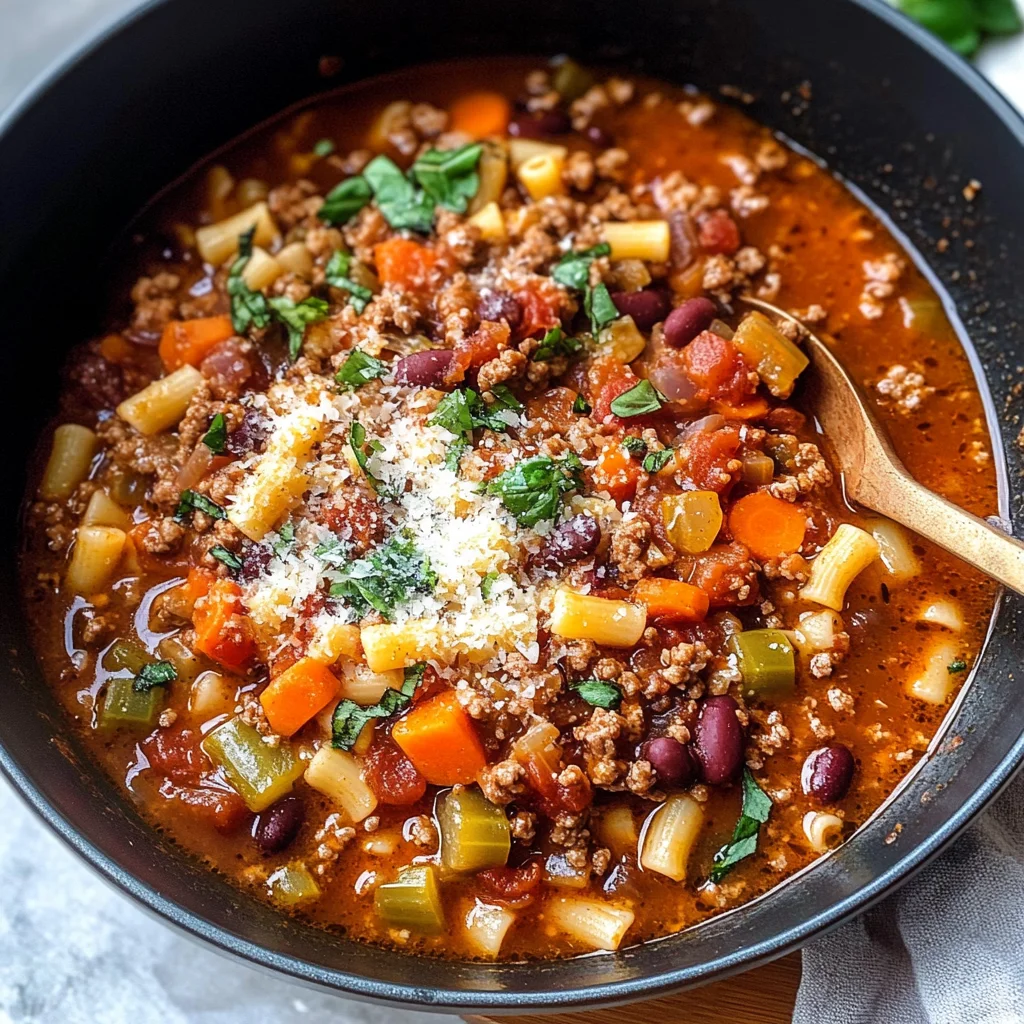 Pasta e Fagioli Soup Recipe