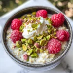Pistachio Overnight Oats