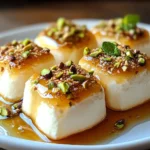 Ricotta Pistachio Honey Bites: A Wonderful Ultimate Dessert Recipe