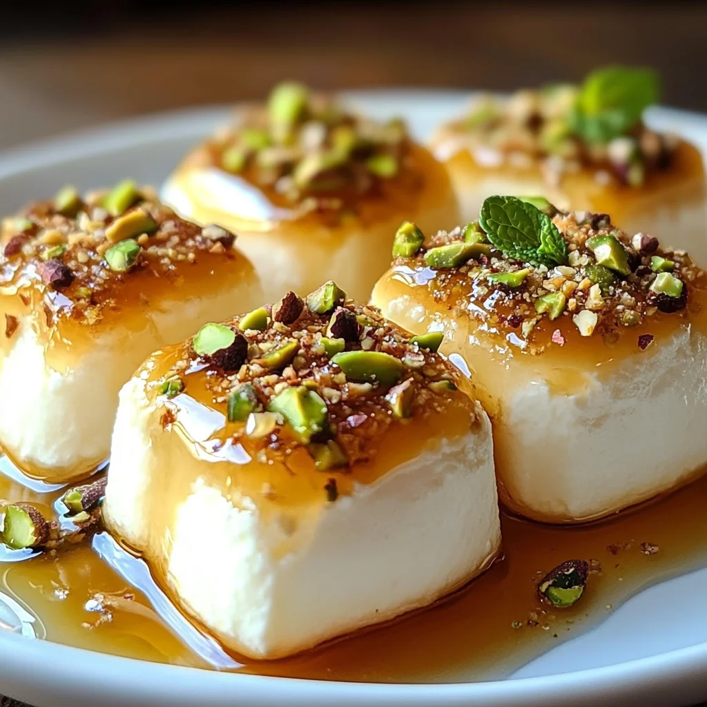 Ricotta Pistachio Honey Bites: A Wonderful Ultimate Dessert Recipe