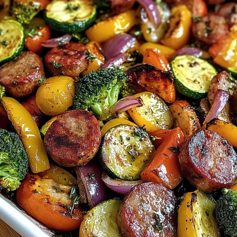 Sheet Pan Sausage & Veggies: An Incredible Ultimate Recipe
