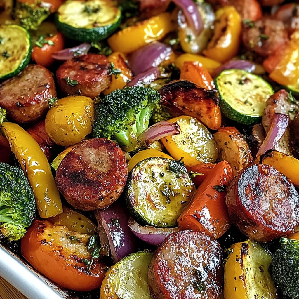Sheet Pan Sausage & Veggies: An Incredible Ultimate Recipe