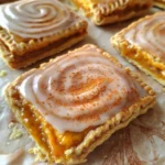 Vegan Pumpkin Pop Tarts