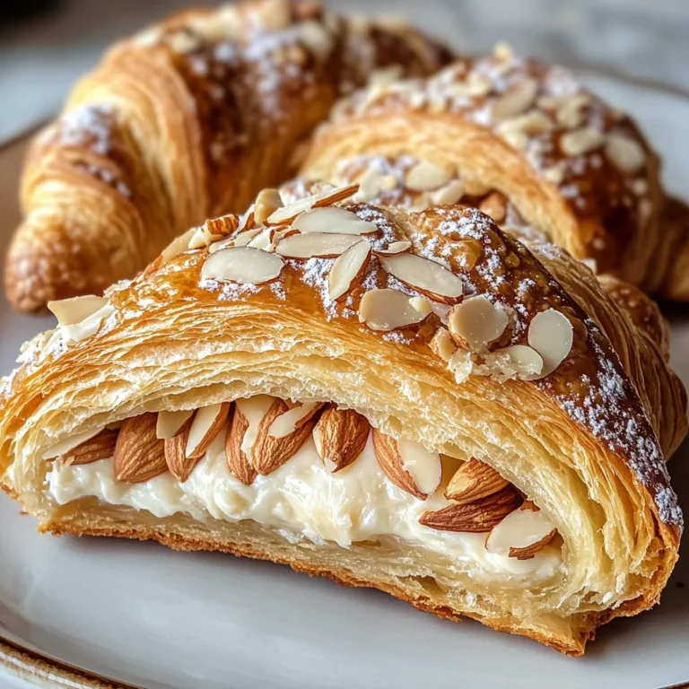 Almond Croissant Filling Recipe