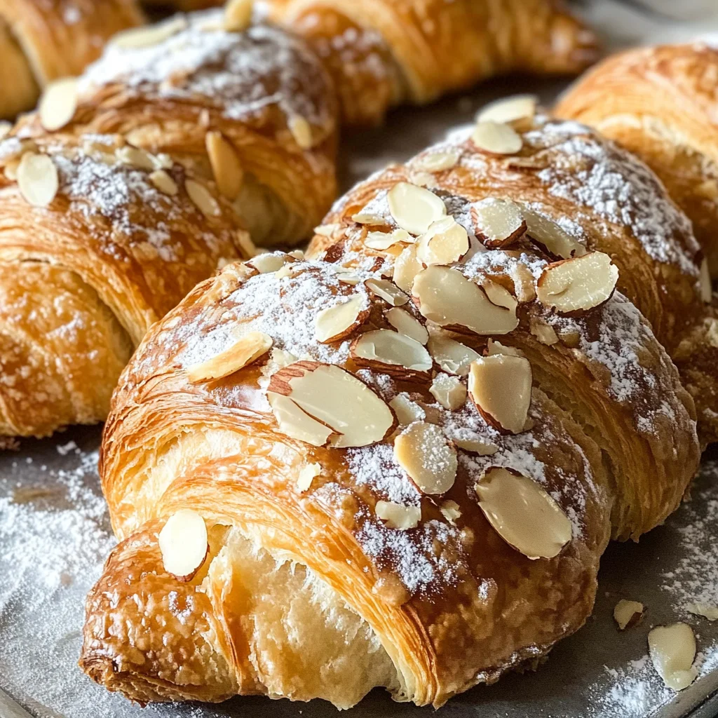 Almond Croissants Recipe