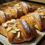 Apple Pie Almond Croissants Recipe