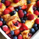 Berry Croissant Bake