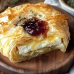 Best Baked Brie in Phyllo Dough Recipe