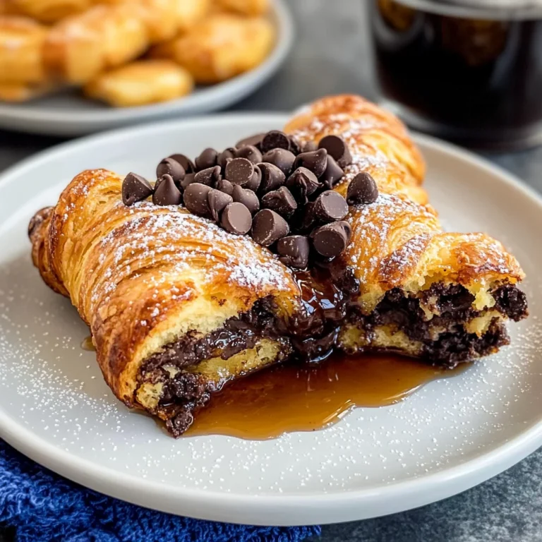 Chocolate Croissant French Toast Recipe