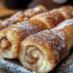 Cinnamon Roll French Toast Roll-Ups – A Sweet and Easy Breakfast Treat!