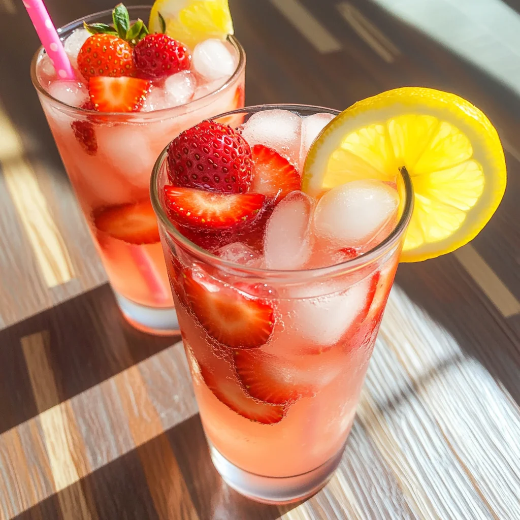 Copycat Red Robin Freckled Lemonade