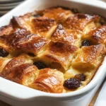 Croissant Bread Pudding Recipe