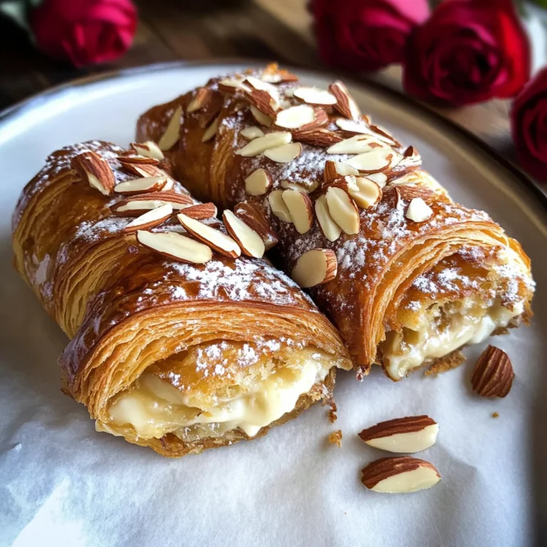 Croissant French Toast with Almonds