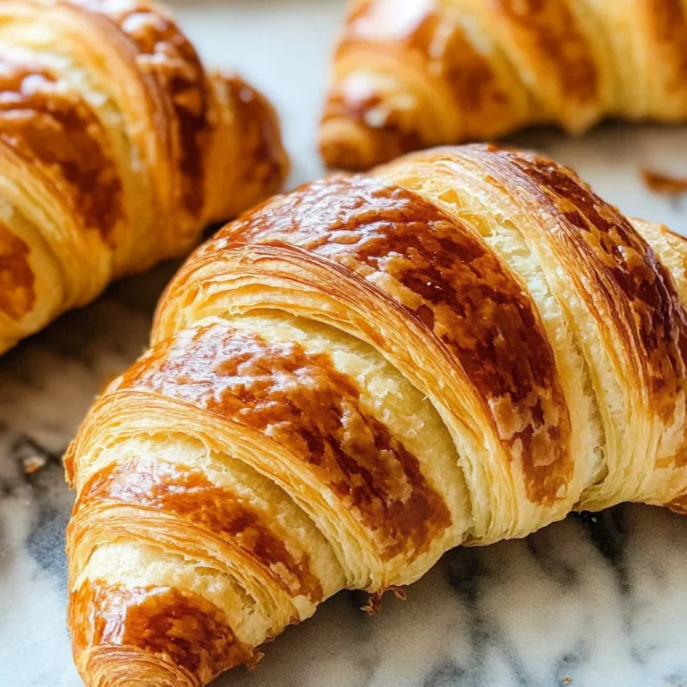 Croissant Recipe