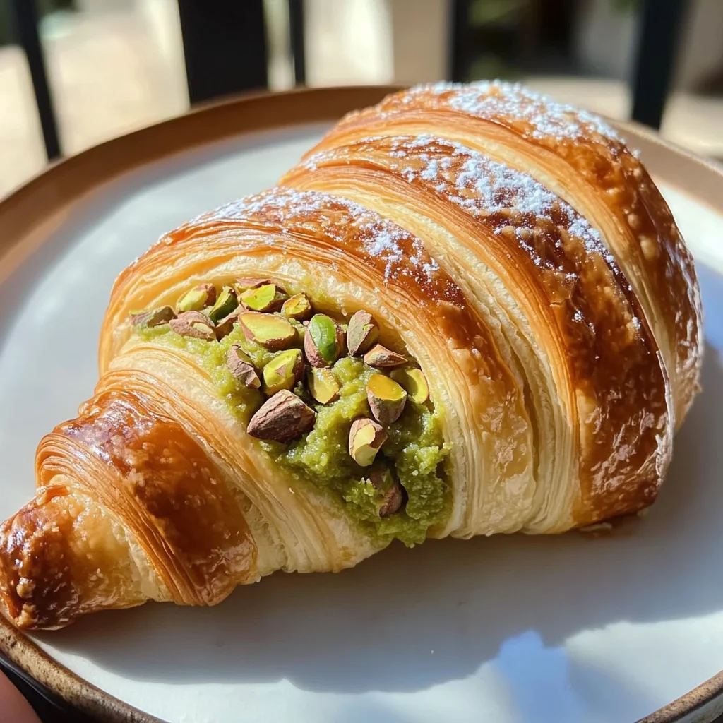 Croissants with Pistachio: An Incredible Ultimate Recipe
