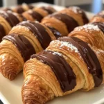Decadent Chocolate Croissants: Flaky Bliss You Can Bake!