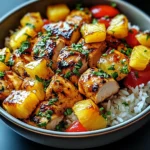 Deliciously Easy Pineapple Chicken and Rice