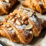 Easy Almond Croissants