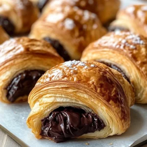 Easy Chocolate Croissants: Bakery Bliss at Home