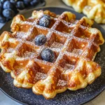 Easy Croffle (Croissant Waffles)