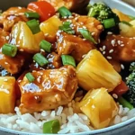 Easy Pineapple Chicken with Rice: An Incredible Ultimate Recipe
