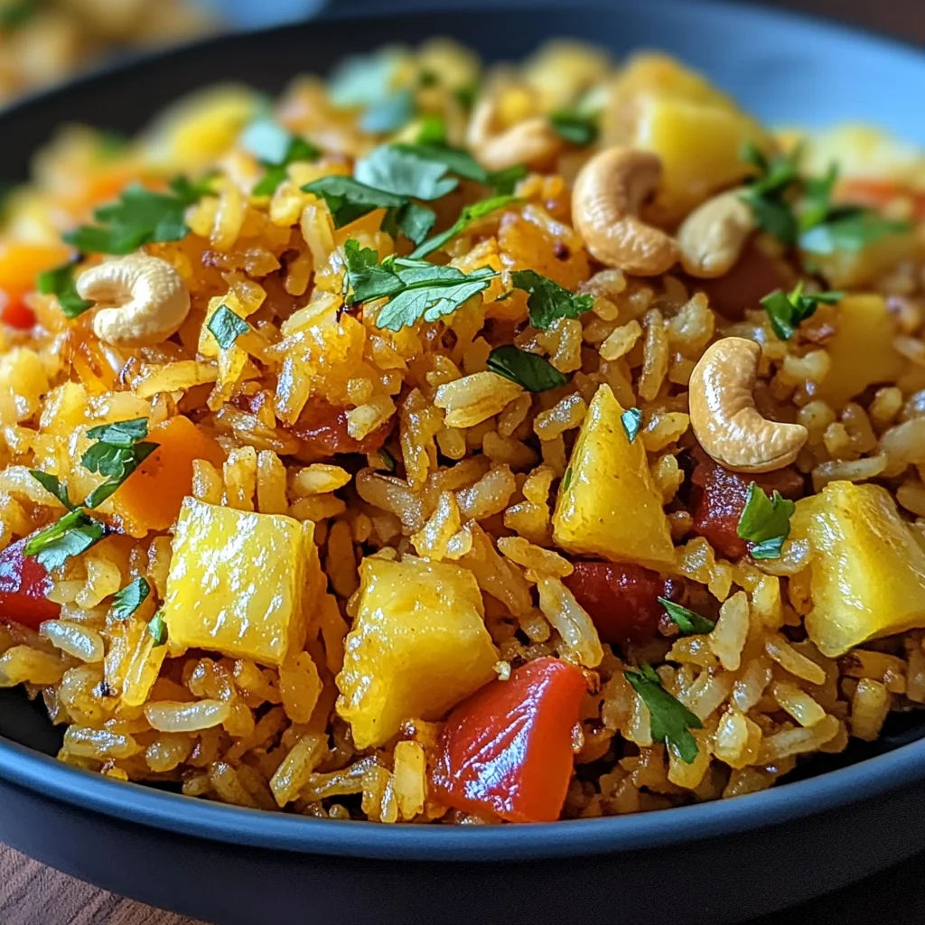 Easy Pineapple Fried Rice: The Juiciest Twist on a Classic!