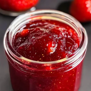 Easy Strawberry Jam Recipe