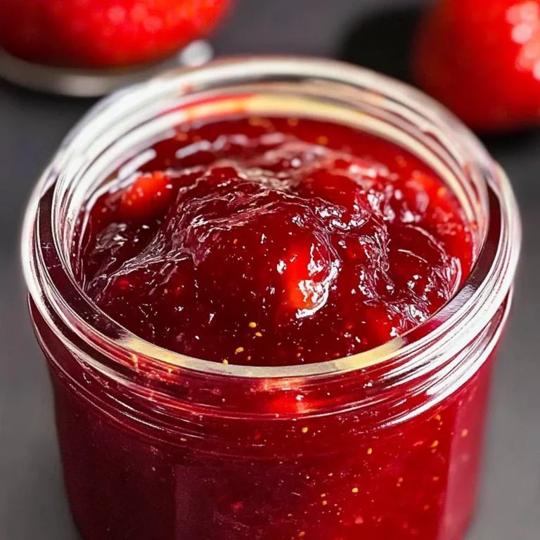 Easy Strawberry Jam Recipe
