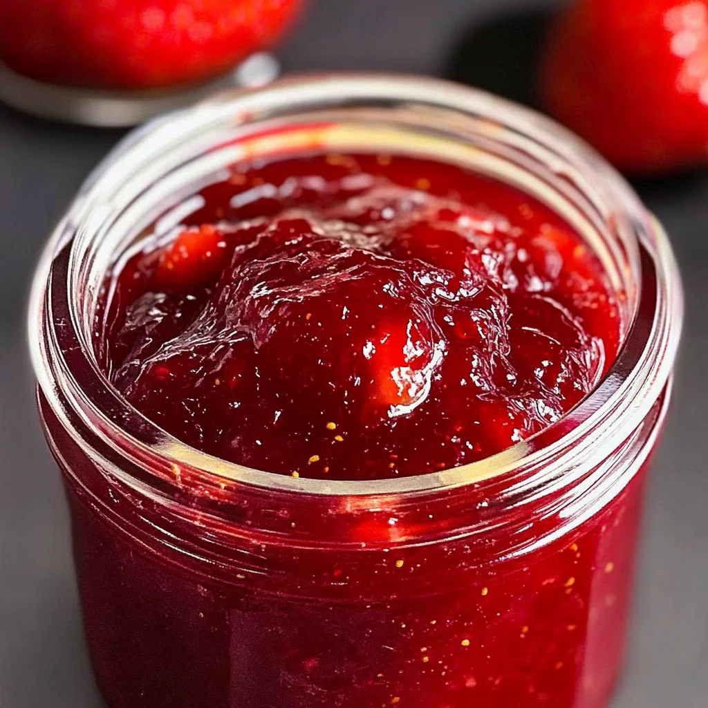 Easy Strawberry Jam Recipe