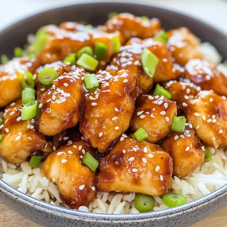 Easy Sweet and Sour Chicken