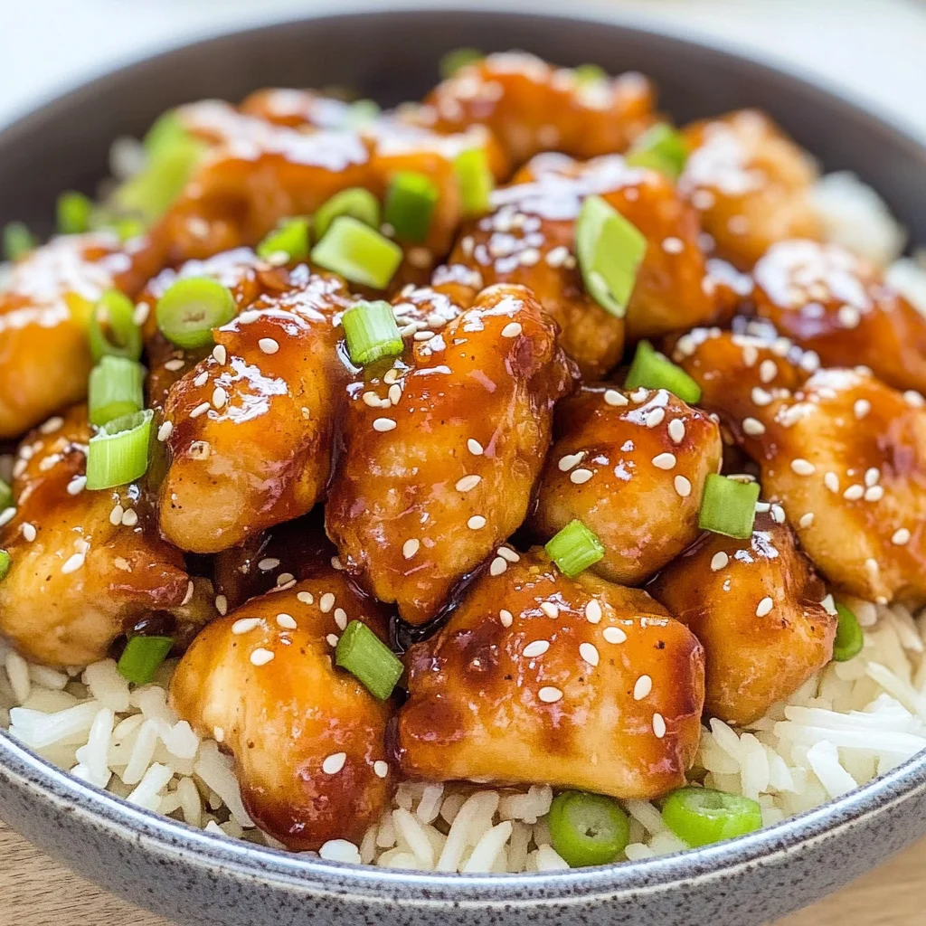 Easy Sweet and Sour Chicken