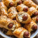 Everything Pigs in a Blanket with Cream Cheese (Seattle Style)
