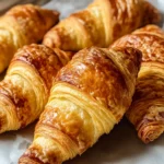 Freshly Baked French Croissants from Paris Recipe