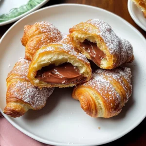Fried Croissant Beignets