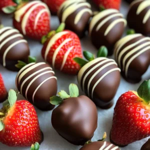 Gourmet Chocolate Covered Strawberries