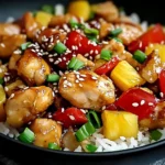 Hawaiian Pineapple Chicken: Sweet and Savory 30-Minute Dinner