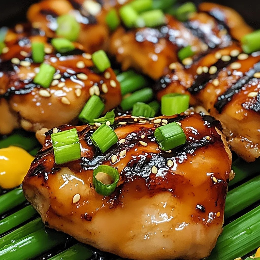 Hawaiian Style Teriyaki Chicken