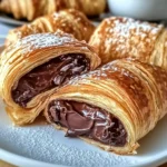 Homemade Chocolate Croissants: Indulge in Flaky Bliss at Home