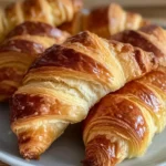 Homemade Croissants Recipe: Easy Flaky Pastry with Buttery Layers