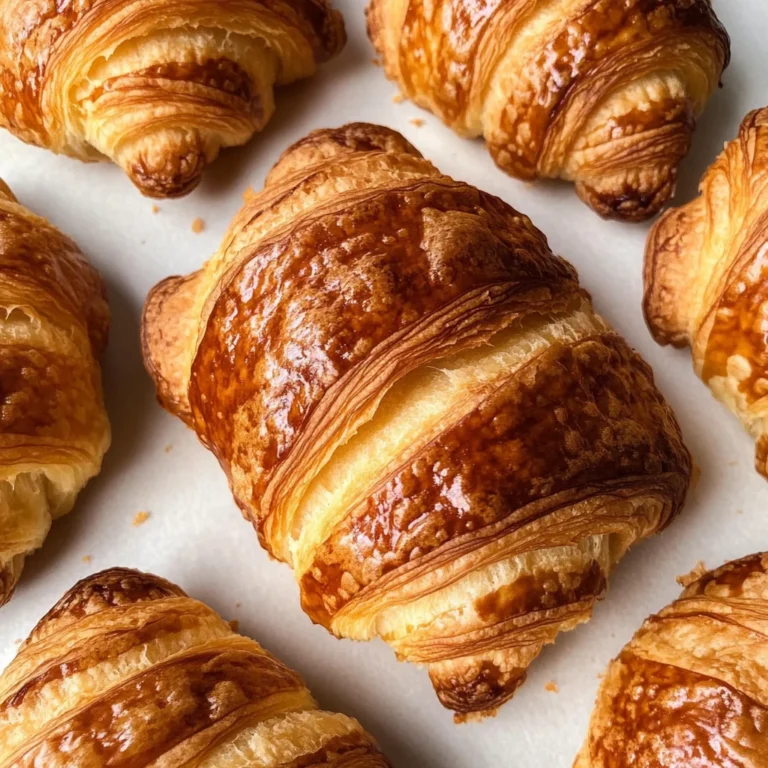 How to Make Croissants