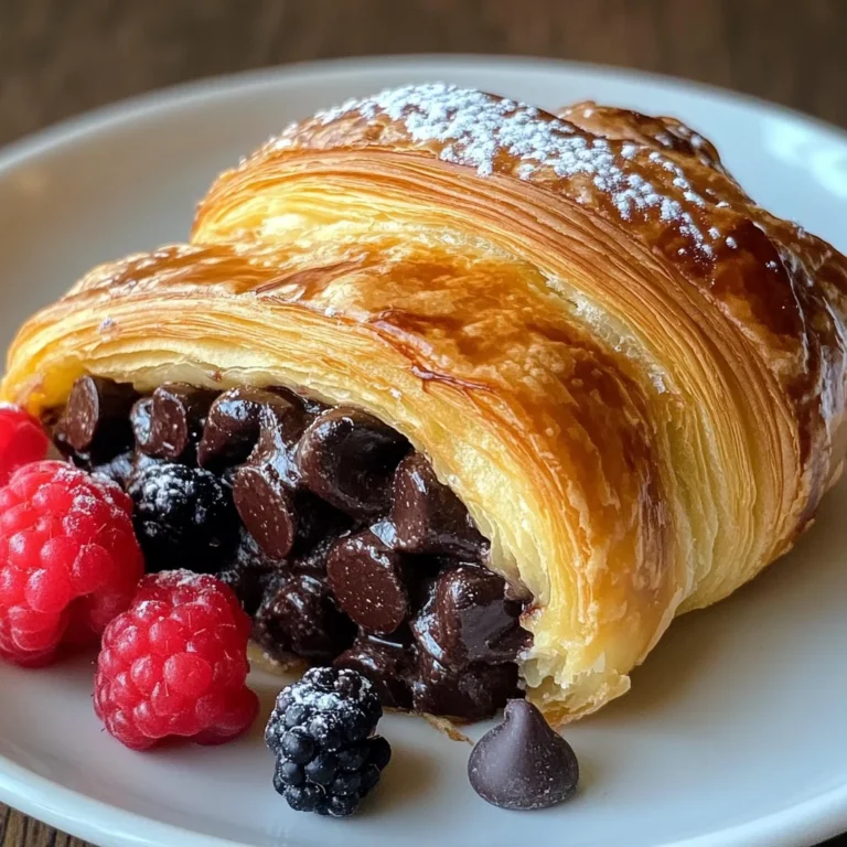 Indulgent Decadent Chocolate Croissant Breakfast Bake Bliss