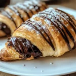 Irresistibly Flaky Chocolate Croissants for a Sweet Treat