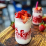 Korean Strawberry Milk