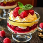 Lemon Raspberry Fluff